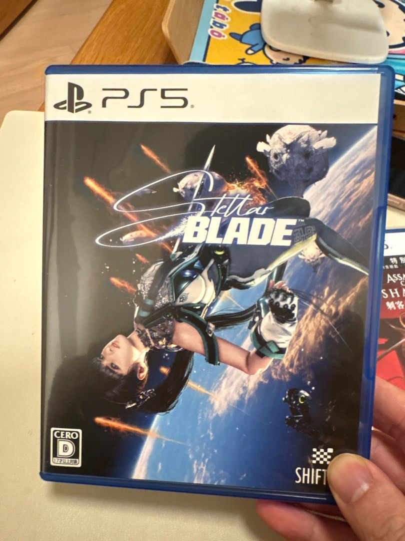 Stellar Blade PS5 Game劍星日版含中文, 電子遊戲, 電子遊戲, PlayStation - Carousell