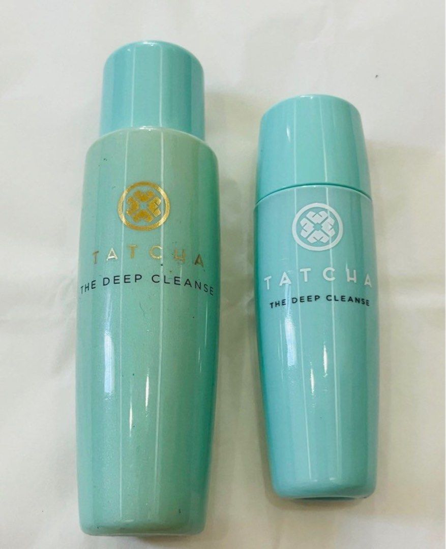 TATCHA THE DEEP CLEANSE (Category: Face Care) located in San Juan City. Submitted by cashfrancefashioncosmetics_ph (Listing ID 1412974114, Image 1). Description: ‼️TATCHA THE DEEP CLEANSE 📌900 50ML NO BOX 📌550 25ML NO BOX.