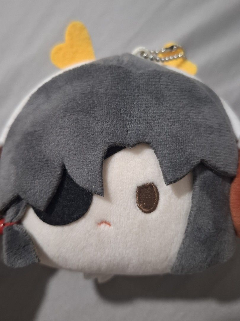 TGCF Hua Cheng Bundle Blindbox Figure and Plush keychain (Category: Designer & Blind Box Toys) located in Cainta. Submitted by soughtcrimsn (Listing ID 1413016541, Image 2). Description: rfs: down sizing collection, can break set Individual prices: Hua Cheng figure - 650 (originally 750) Hua Cheng Plush - 800 (Originally 850) mop: gcash only mod: lalamove or j&t loc: cainta, rizal.