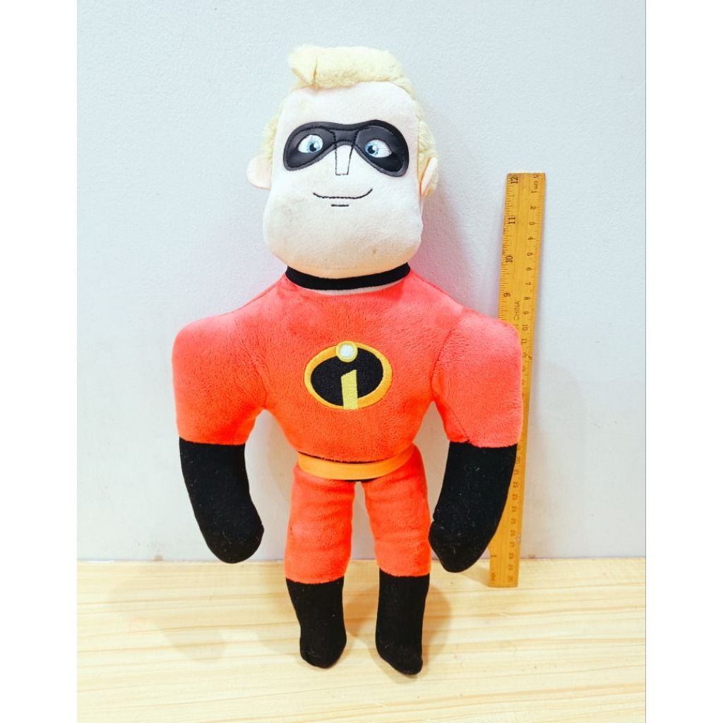 The Incredibles Plush Mr. Incredible / Elastic Girl / Violet / Dash ...