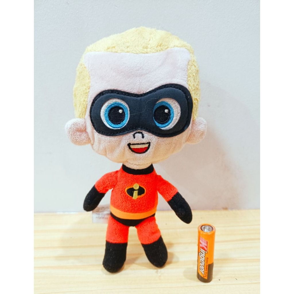 The Incredibles Plush Mr. Incredible / Elastic Girl / Violet / Dash ...