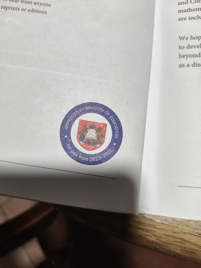 Think! Mathematics Secondary 4A \u0026 4B Textbook, Hobbies \u0026 Toys, Books \u0026 Magazines, Textbooks on ...