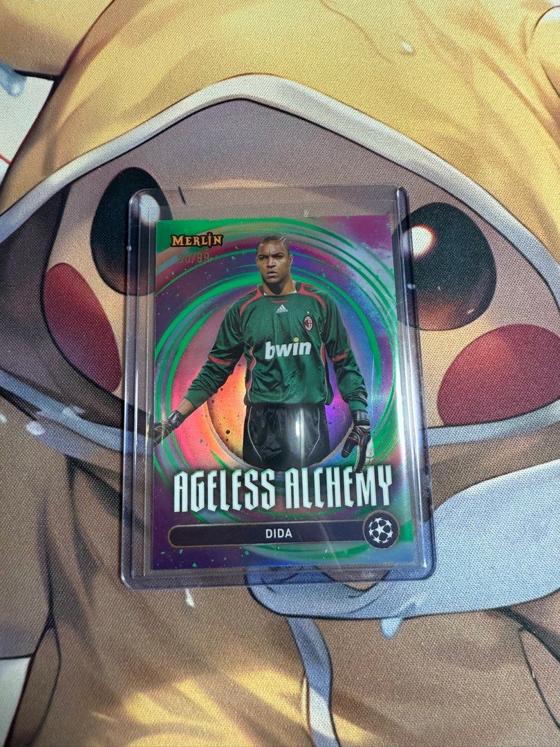 Topps Merlin 2024-2025 Ageless Alchemy Dida /99, Hobbies & Toys, Toys ...