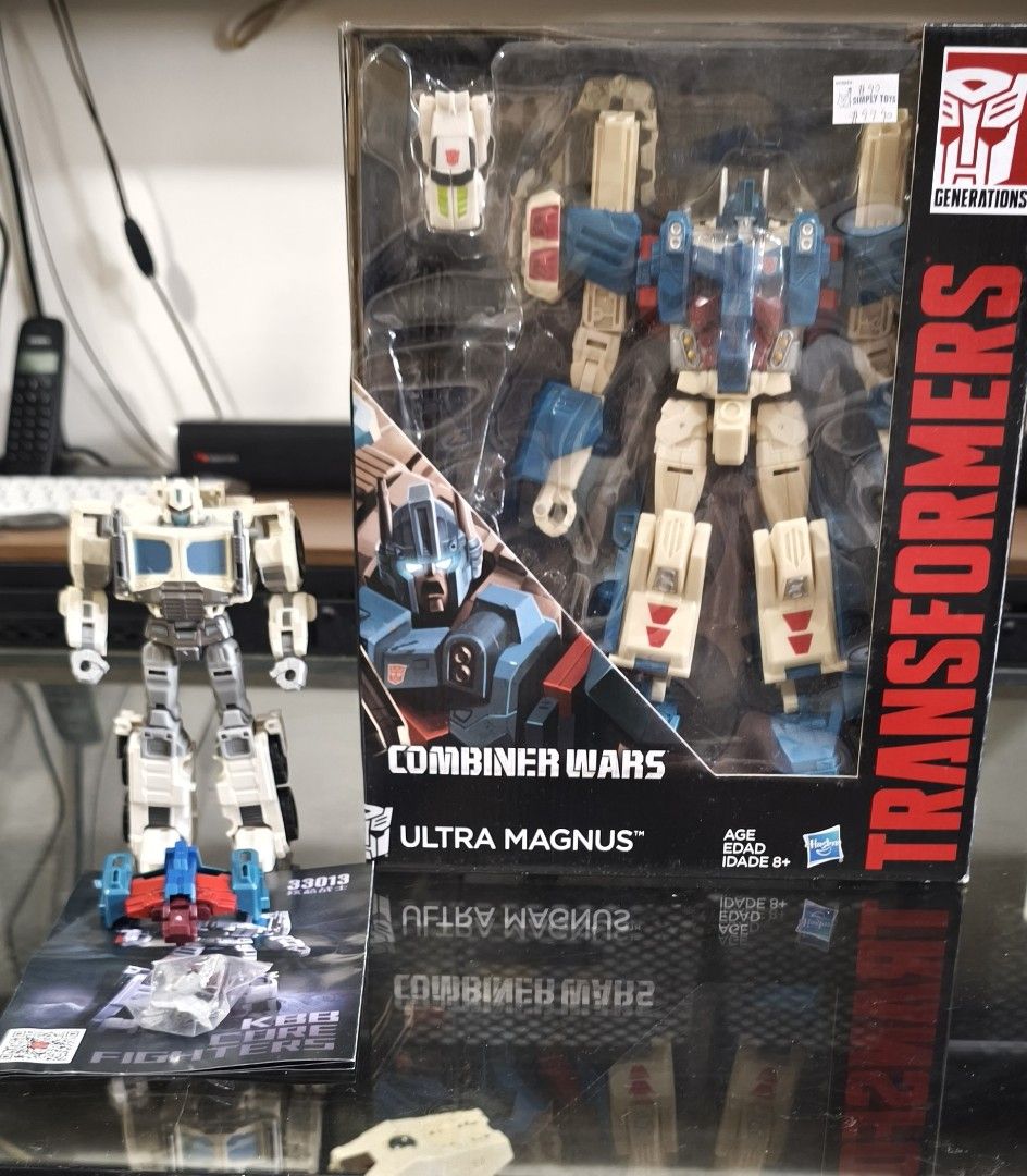 Transformers (Category: Toy Figures) located in Singapore. Submitted by exploding (Listing ID 1410001355, Image 5). Description: Selling BIB (Hasbro,Fans Hobby,Wei Jian,Jing Bao),Transformers bundle for all in the picture $750.pm for more details. PC-20 BLACK JINRAI-missing gun. PC-16 JINRAI PRIME-missing gun. COMBINER WAR -ULTRA MAGNUS-missing gun. LG-35 SUPER GINRAI missing 2 gun. KBB CORE FIGHTER 33013 loose no box, missing gun. JIN BAO upsize