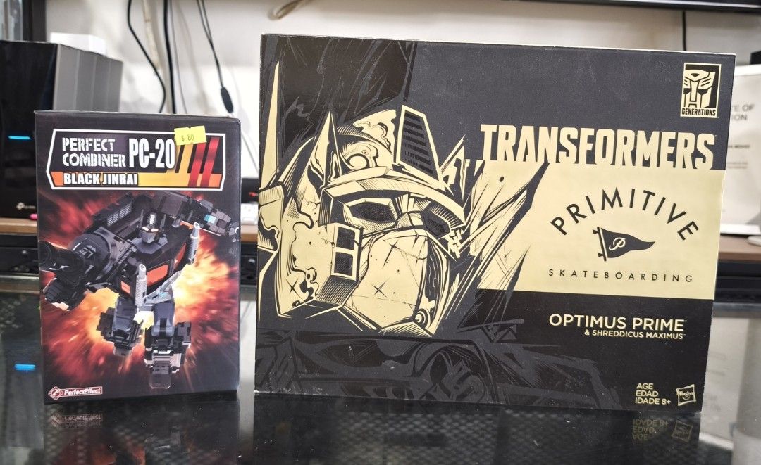 Transformers (Category: Toy Figures) located in Singapore. Submitted by exploding (Listing ID 1410001355, Image 4). Description: Selling BIB (Hasbro,Fans Hobby,Wei Jian,Jing Bao),Transformers bundle for all in the picture $750.pm for more details. PC-20 BLACK JINRAI-missing gun. PC-16 JINRAI PRIME-missing gun. COMBINER WAR -ULTRA MAGNUS-missing gun. LG-35 SUPER GINRAI missing 2 gun. KBB CORE FIGHTER 33013 loose no box, missing gun. JIN BAO upsize