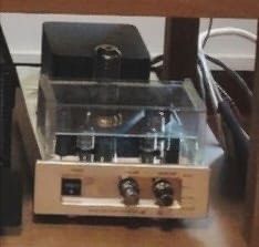 Vintage Tube Pre-Amplifier