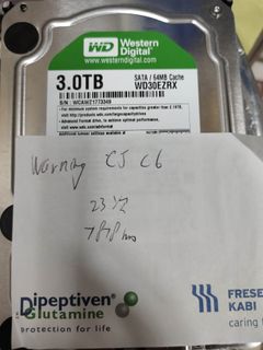 WD 3TB Hard Disk 3000GB