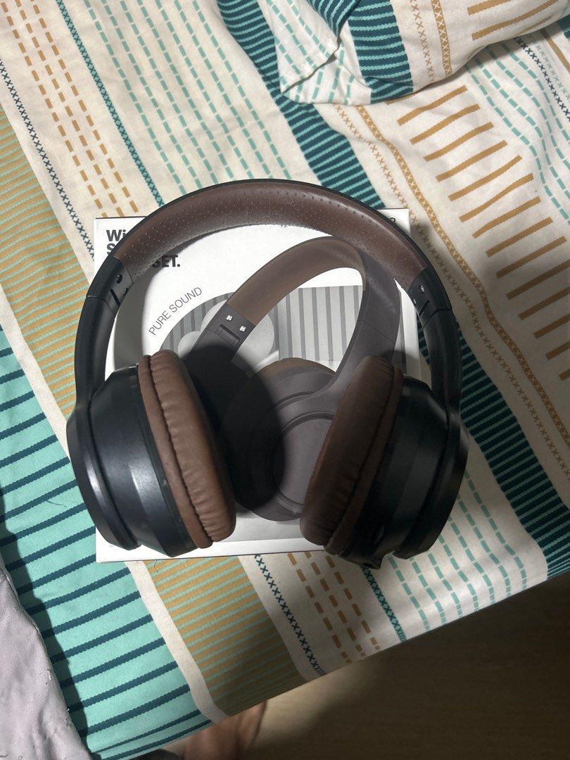 Wireless Headphones - Pure Sound
