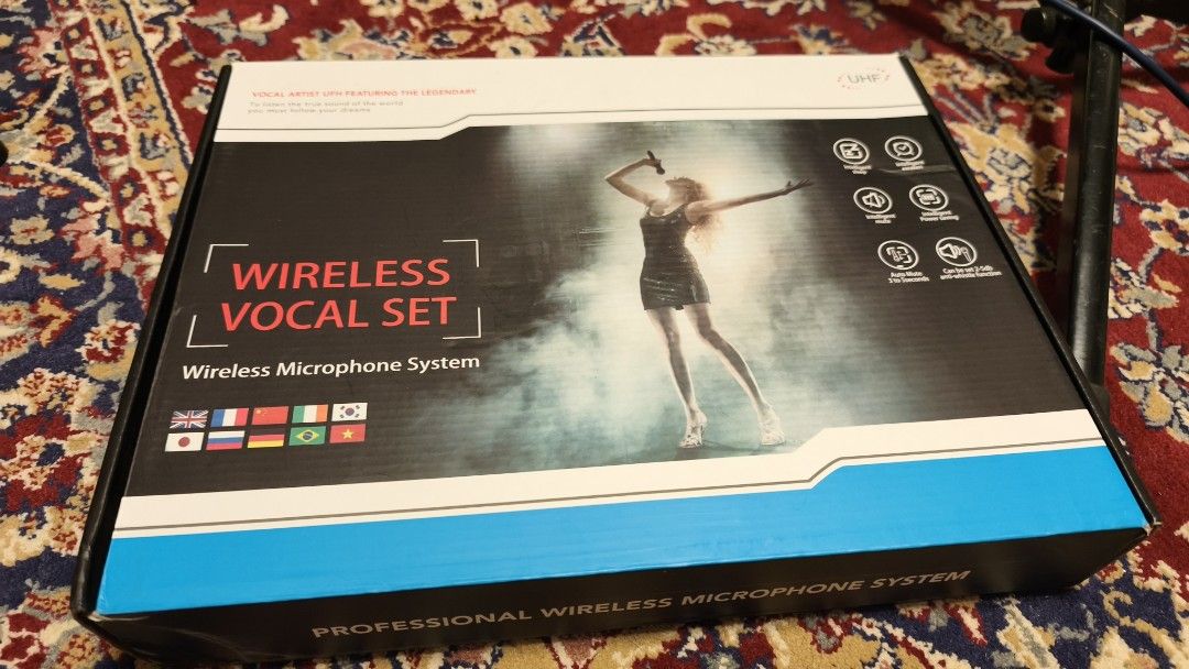Wireless Vocal Set - Wireless Microphone System