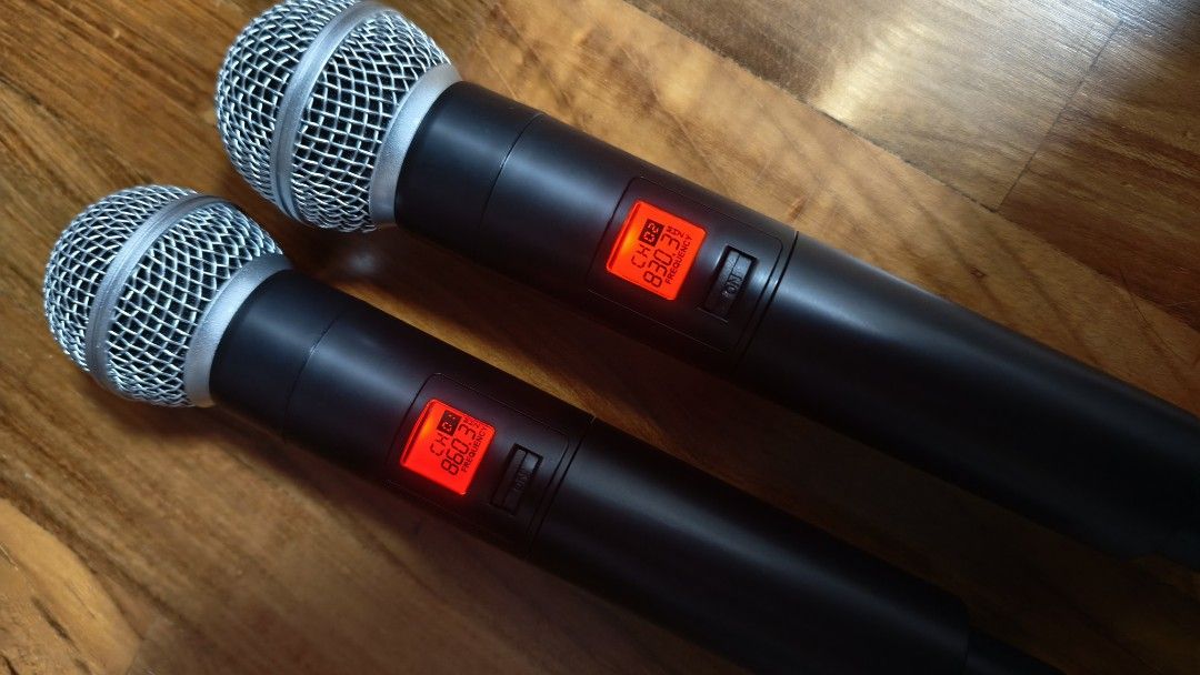 Wireless Vocal Set - Wireless Microphone System65076133535105112