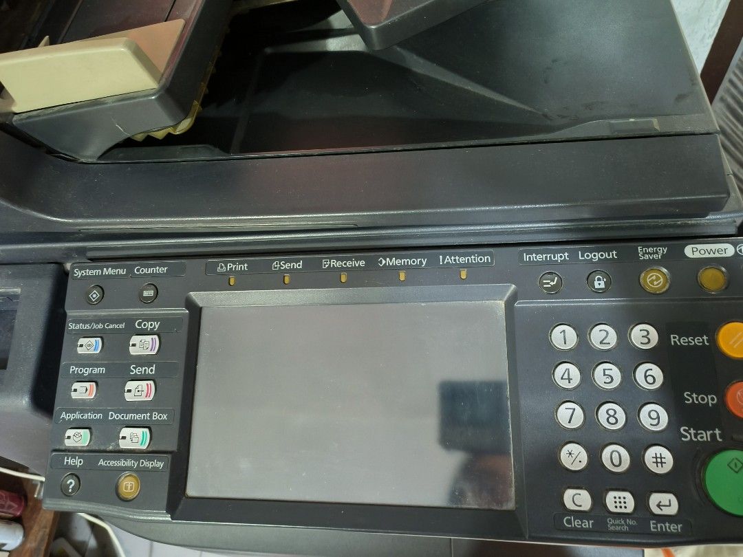 Xerox Machine / Photocopy / Scanner / Printer (Category: Printers, Scanners & Copiers) located in Cavite. Submitted by sisco_ph01 (Listing ID 1412986781, Image 2). Description: Model: KYOCERA TASKalfa300i OP: 70k RFS: nag close na kami ng shop and hindi na rin gano magagamit.