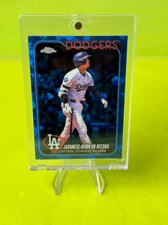 2024 Topps Chrome Shohei Ohtani Rare Refractor SSP Rookie Card #S-2 Dodgers