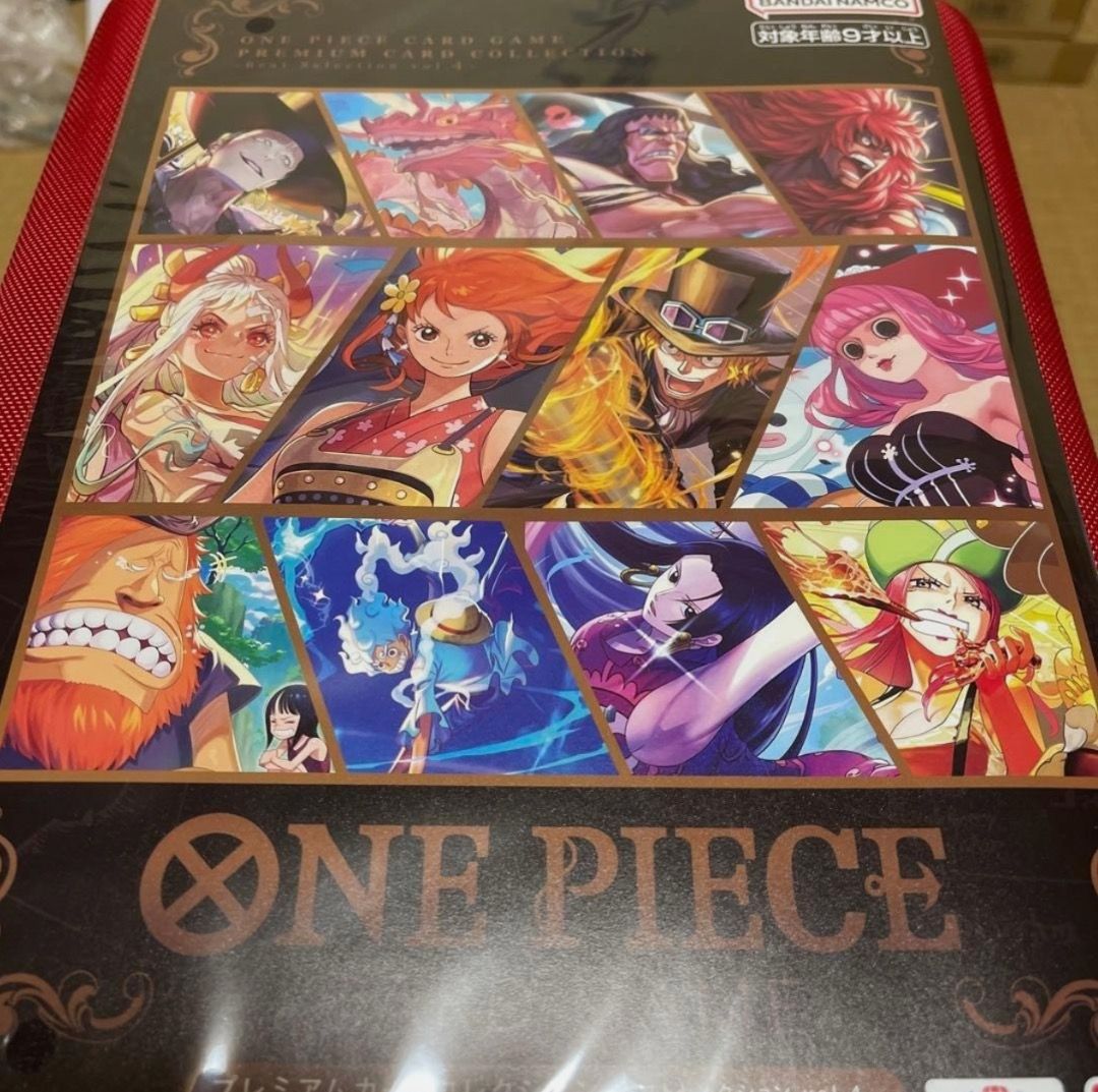 one piece card game premium card collection -best selection vol.4 Best Japan Promo  -Binder.com Each promotional card features a special holo and textured foil finish Premium Card Collection -Best Selection