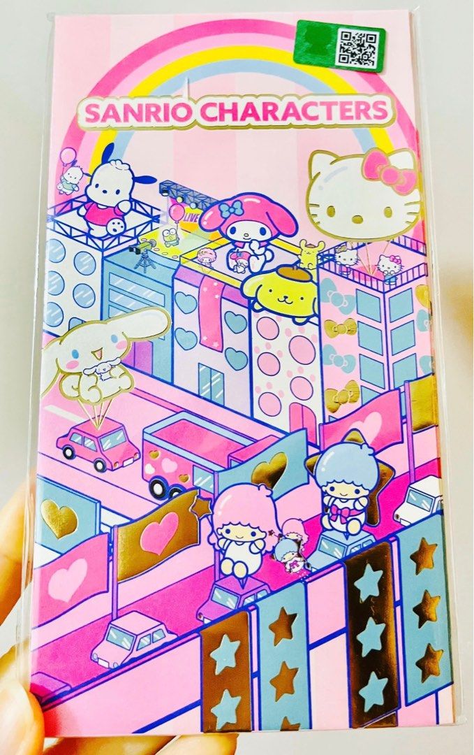 現貨🧧燙金禮封 ( 6 個) 正版 SANRIO CHARACTERS NEW YEAR CELEBRATION PARTY RED POCKETS PACK HELLO KITTY /LITTLE TWINS STARS / MY MELODY GREETING GIFT 吉蒂貓 雙子星 大口仔 玉桂狗 布甸狗 布丁狗 卡通公仔角色 立體 燙金 祝福 拜年 送禮 結婚 利是封 紅包 （分類：文具及工藝 - 畫作及印刷品）位於 Hong Kong。 由 swroom 提交（商品編號 1414689822，圖片 3）。簡介： 🧧$50 ( 6 個 ) ，全新 🎁節日銷情迅速請早訂購，售完即止‼️ 🛍更多卡通精品玩具FOLLOW US ： carousell.com/swroom 📥INBOX 購買請提供以下資料 ： ▫️付款方式 : PAYME / FPS / ALIPAYHK ▫️郵寄方式： 📮 $5 up 本地平郵 ( 一般情況 2-3 工作天寄出 ) 📦 SF順豐到付 