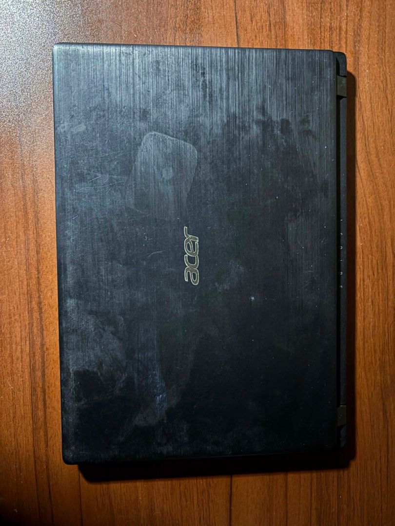 Acer Aspire 3 A314-32-P8AP (Category: Laptops & Notebooks) located in Manila. Submitted by neissss (Listing ID 1414745122, Image 3). Description: SELLING: Acer Aspire 3 A314-32-P8AP | Used Laptop Price: ₱13,000 (VERY NEGOTIABLE) CONDITION * Used for ~4 years * Student-owned and student-used * Fully functional * Minor scratches on the laptop cover only (cosmetic; does not affect performance) * Normal signs of use consistent with age SPECS * Model: