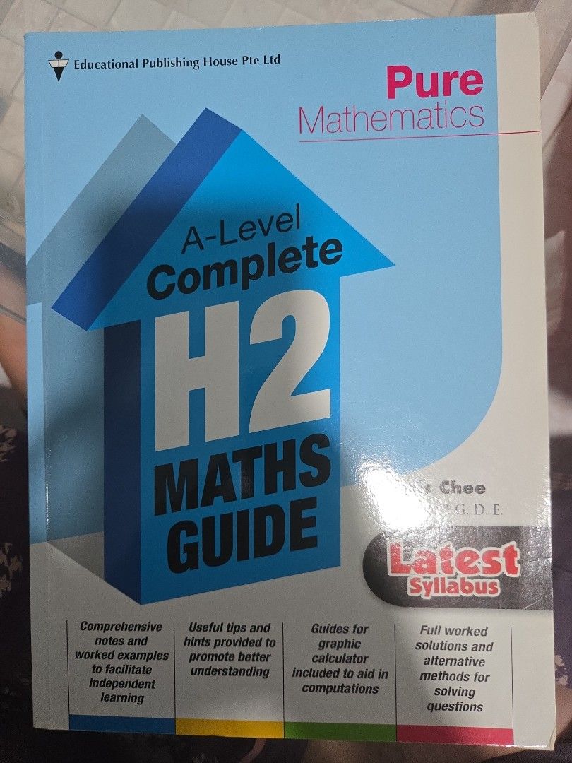 A-Level Complete H2 Maths Guide, Hobbies & Toys, Books & Magazines ...