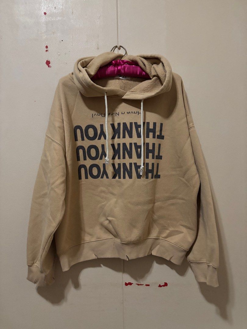Hoodies (Category: Coats, Jackets and Outerwear) located in Las Pinas. Submitted by tidyspaces (Listing ID 1414659318, Image 1). Description: Take all for 500 only 150 each if separate S-M sizes Good condition Rfs: Need funds.