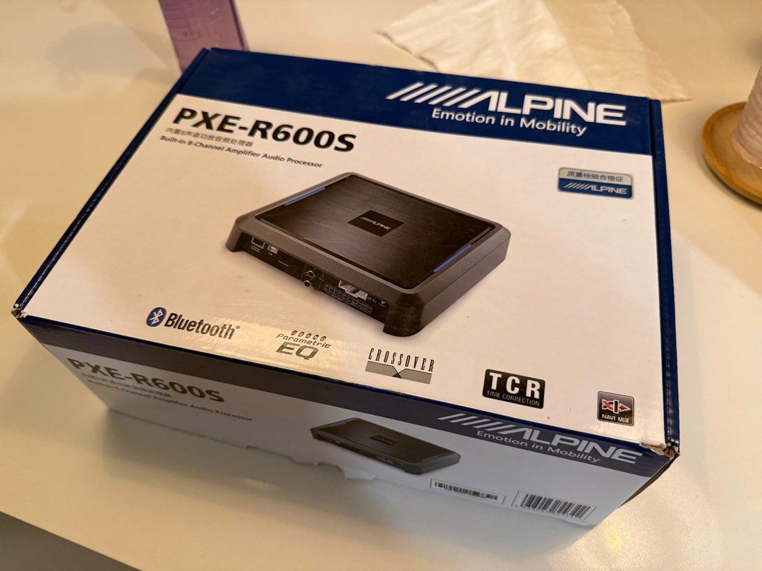 Alpine PXE-R600S Amplifier DSP, Auto Accessories on Carousell