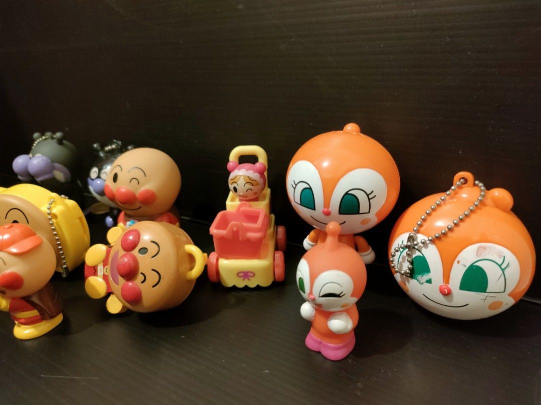 Anpanman Toy Figures Set, Hobbies & Toys, Toys & Games on Carousell