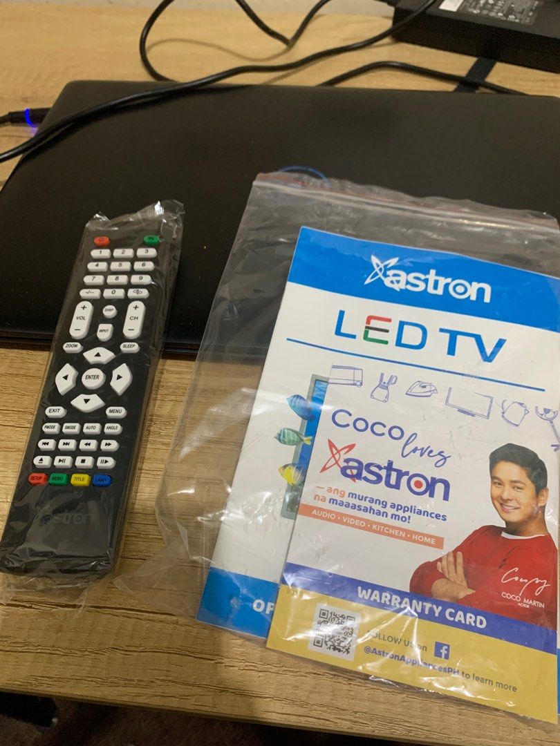 Astron TV 20” (Category: TV) located in Muntinlupa City. Submitted by k1717 (Listing ID 1414716039, Image 3). Description: Details in the picture.