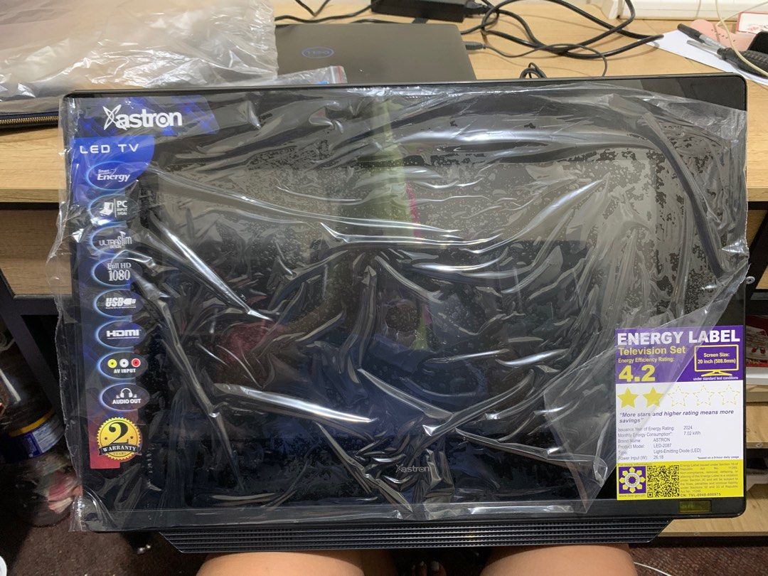 Astron TV 20” (Category: TV) located in Muntinlupa City. Submitted by k1717 (Listing ID 1414716039, Image 2). Description: Details in the picture.
