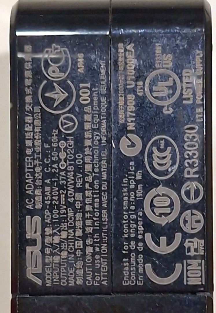 ASUS  Laptop Adapter406046837257676801