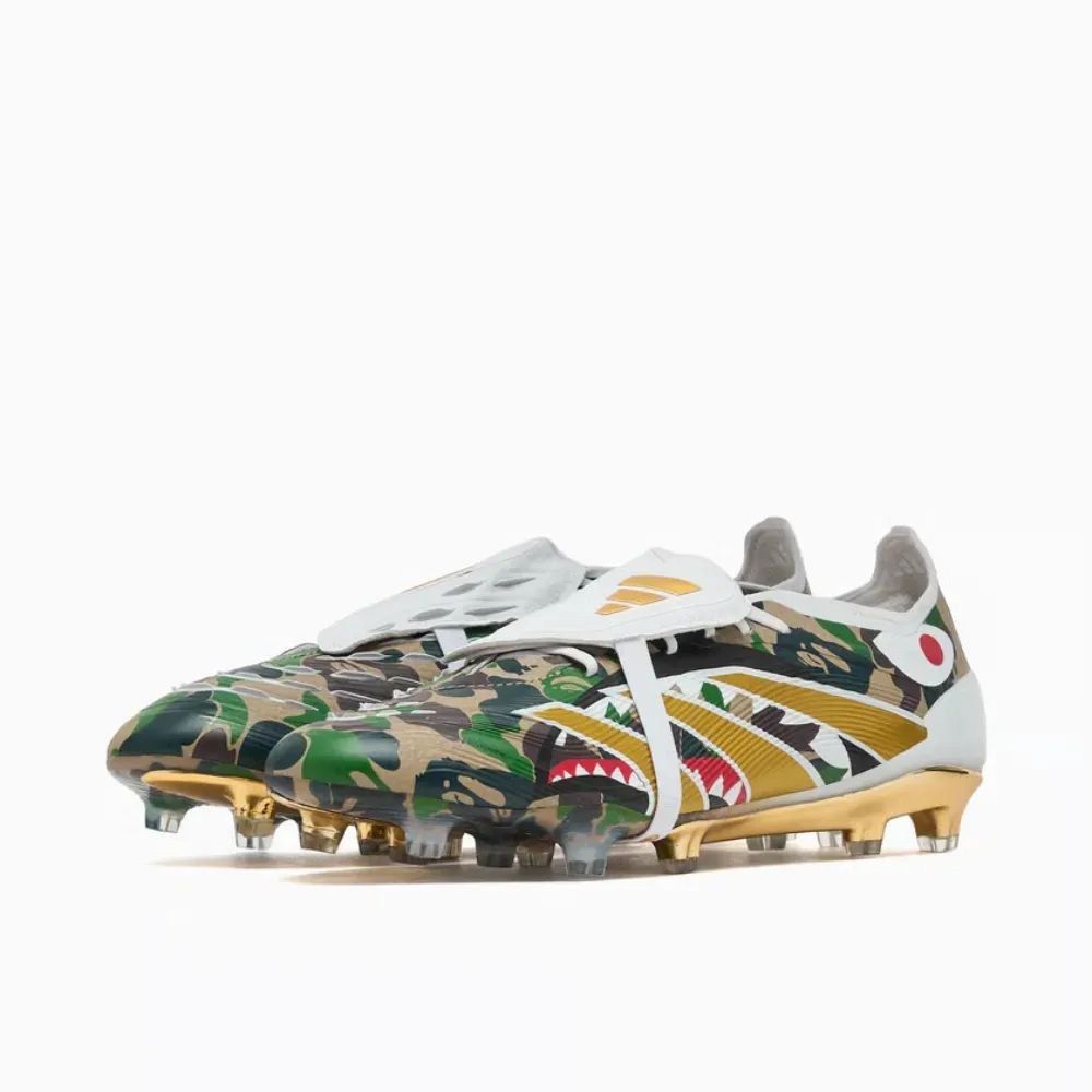 Bape X Adidas predators, Men's Fashion, Footwear, Boots on Carousell