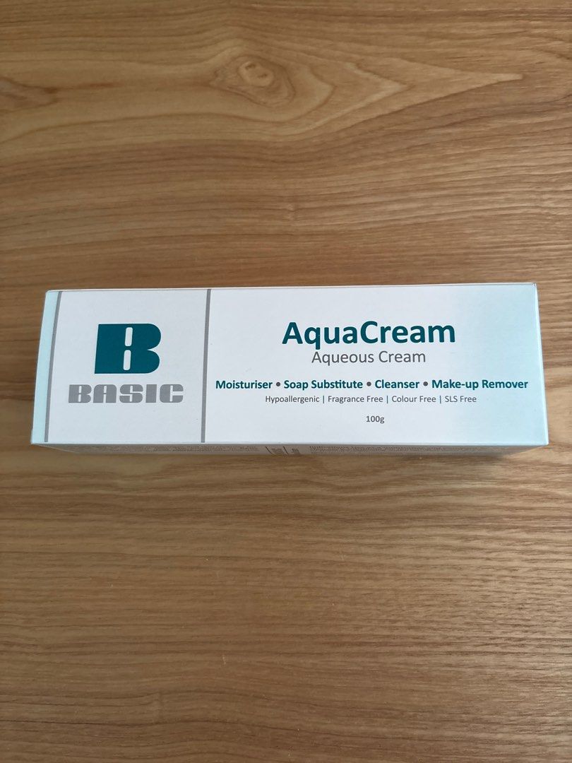 Basic AquaCream Aqueous Cream 100g, Beauty & Personal Care, Bath & Body ...