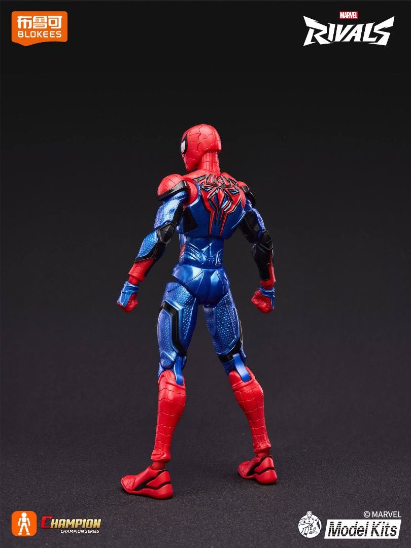 Blokees Spider-Man Marvel Rivals Champion Class, Hobbies & Toys, Toys ...