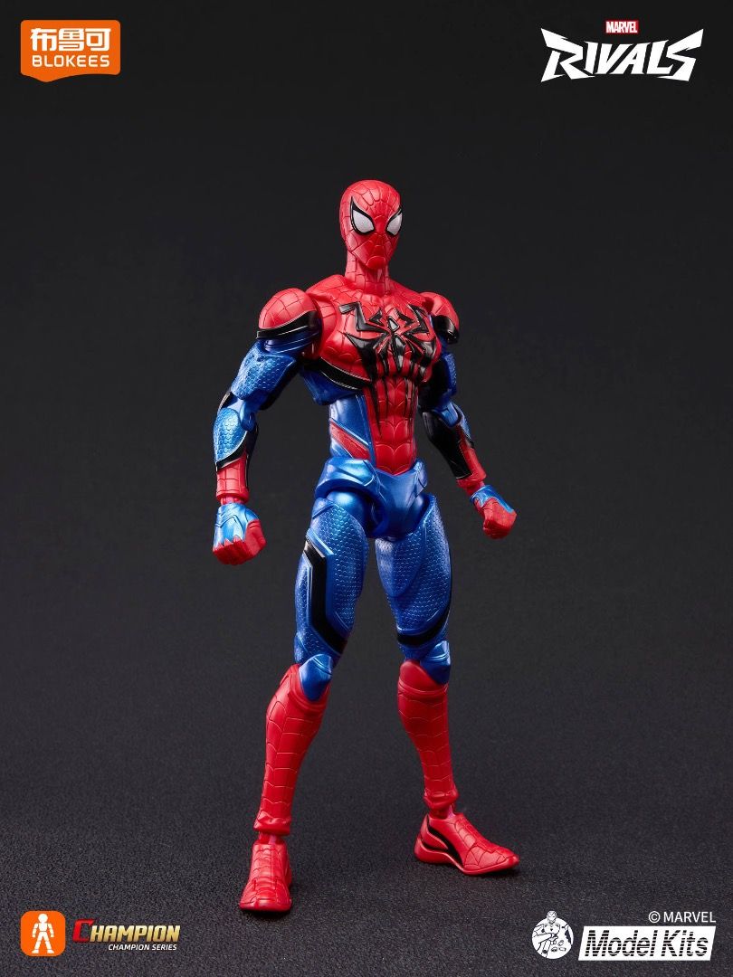 Blokees Spider-Man Marvel Rivals Champion Class, Hobbies & Toys, Toys ...