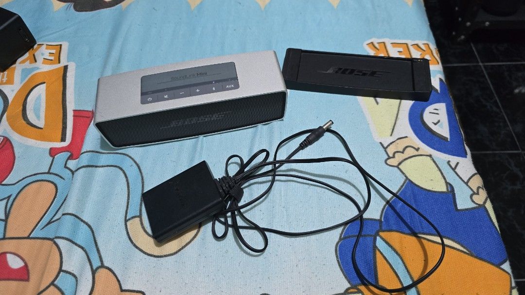 Bose Soundlink Mini I (Category: Portable Music Players) located in San Miguel. Submitted by rrshopstore (Listing ID 1414666089, Image 1). Description: Bose Soundlink Mini Php6.8k Location: San Miguel, Bulacan.