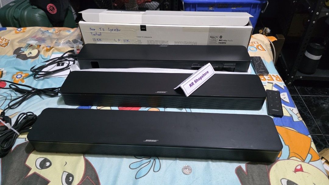 Bose TV Speaker (Category: Soundbars, Speakers & Amplifiers) located in San Miguel. Submitted by rrshopstore (Listing ID 1414689846, Image 2). Description: Bose TV Speaker Price: 10.5k to 12.5k Location: San Miguel, Bulacan.