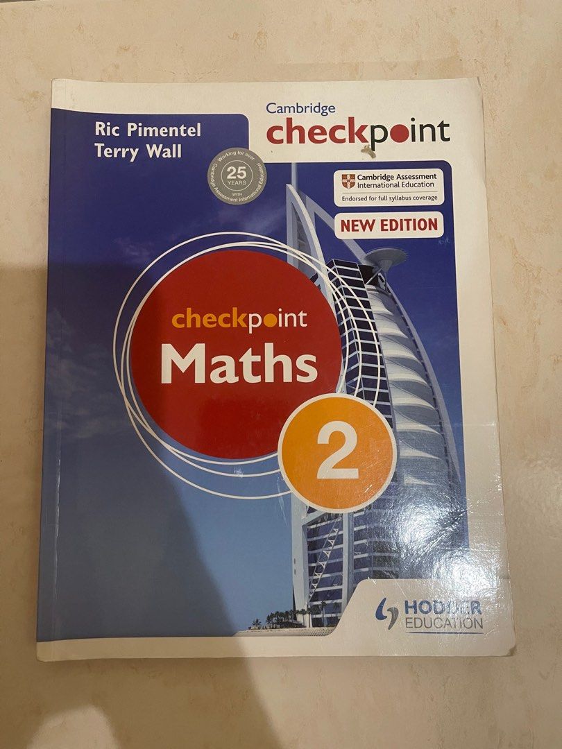 Cambridge Checkpoint Maths 2, Hobbies & Toys, Books & Magazines ...