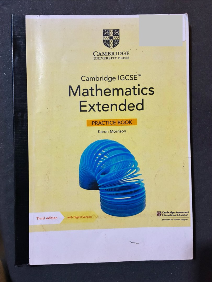 Cambridge IGCSE Mathematics Extended Practice Book, Hobbies & Toys ...