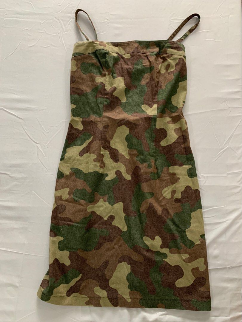 camouflage bodycon dress (Category: Dresses) located in Cagayan de Oro. Submitted by elune_ph (Listing ID 1414686705, Image 1). Description: .