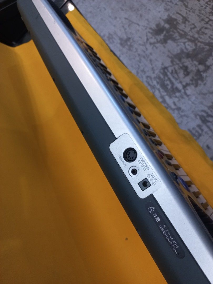 Casio MA-150 Keyboard Piano (Category: Musical Instruments) located in Manila. Submitted by arisdavid24 (Listing ID 1414809197, Image 3). Description: 2,150php only In good working condition Unit and power adaptor only 49-Key Mini Keys Imported from Japan.