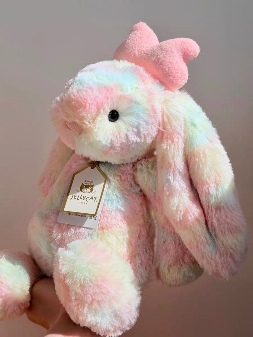 China Exclusive] Jellycat Lazulia Luxe Bunny PO, Toys