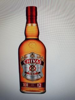Chivas Regal 12 Year Old, American & European Oak Cask, 40% whisky bottle