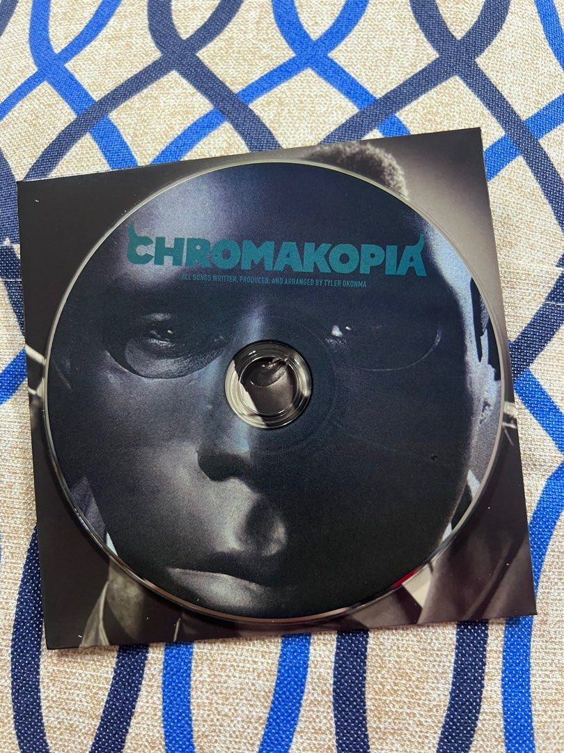 Chromakopia CD (Category: CDs & DVDs) located in Quezon City. Submitted by kuletz558 (Listing ID 1414627425, Image 3). Description: Tyler the Creator BRAND NEW CD Tyler The Creator- Chromakopia Php 750 No issues/dents/cracks Loc: Qc Mop: Gcash, BPI.