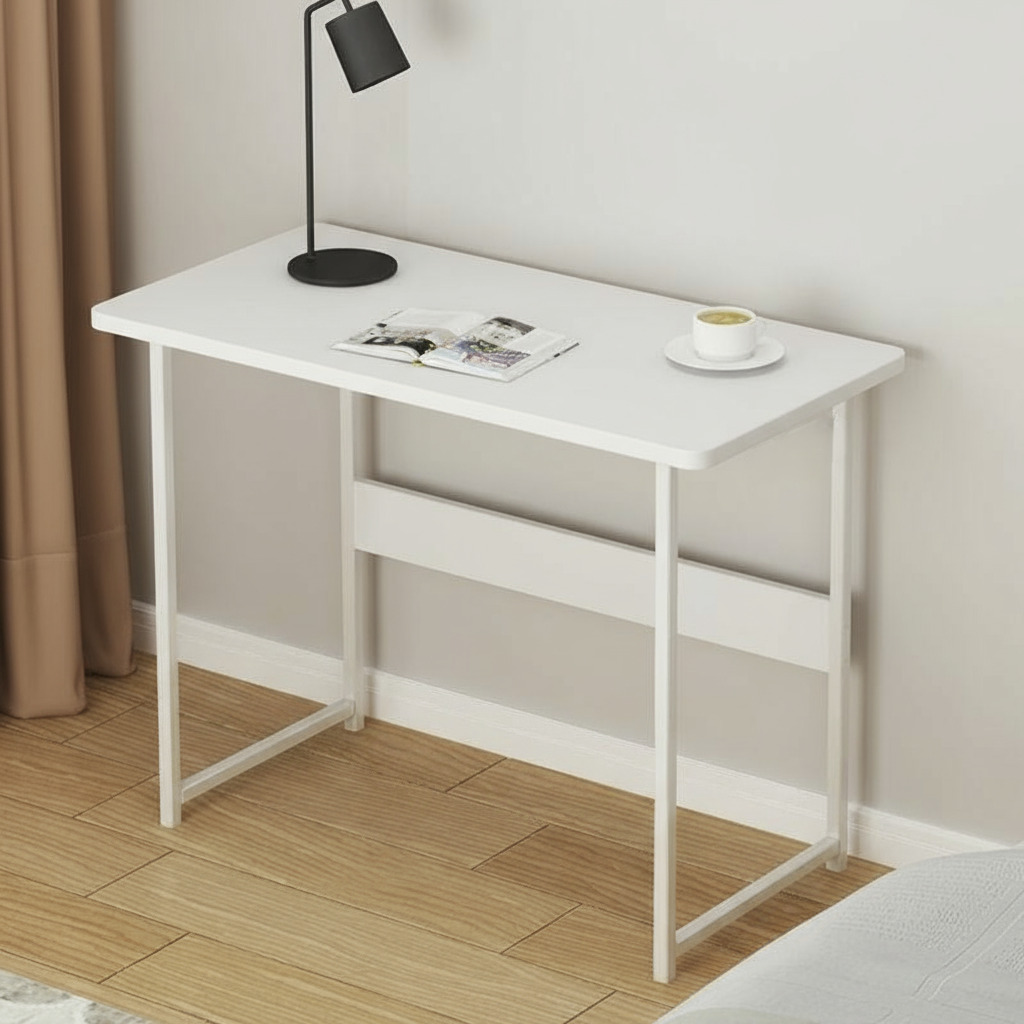 Compact Study Table | Home Writing Desk | Small Work Desk | Bedroom ...