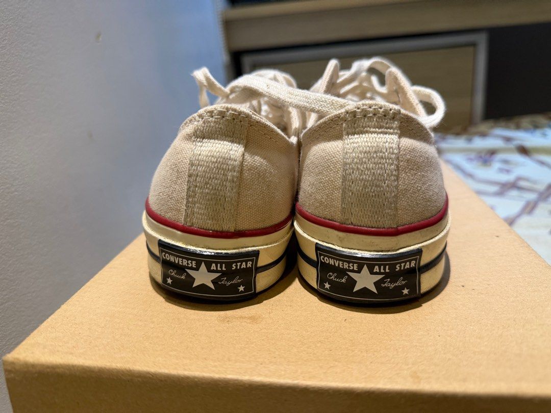 Converse (Category: Sneakers) located in Makati City. Submitted by prelovedbysofiaa_ (Listing ID 1414626960, Image 3). Description: Almost new Used 2x only Not my style 💯 authentic/original.