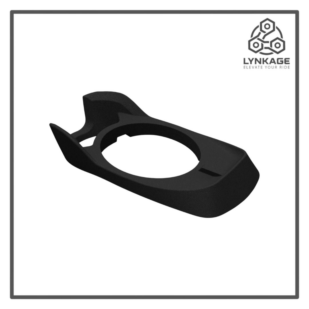 Custom 3D Printed Headset Handlebar Spacers — handlebars