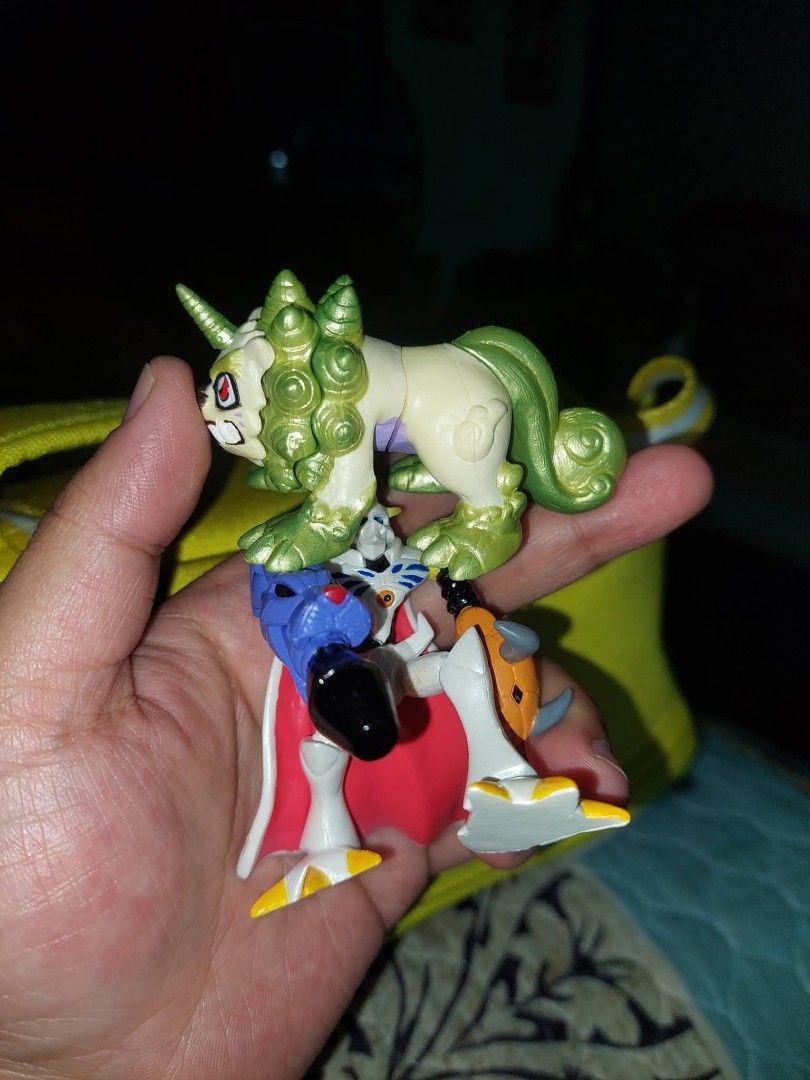 Digimon Action Figures (Category: Figurines & Statues) located in Baguio. Submitted by clumzy.v2 (Listing ID 1414801399, Image 3). Description: - Digimon action figure set. - Features various characters. - Detailed designs and vibrant colors. - Made of plastic. - Articulated parts. - Some figures include accessories. - Great for collectors and Digimon fans. 650 each.