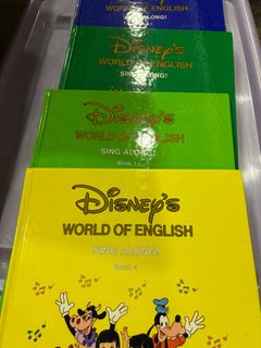Disney magic English, Hobbies & Toys, Books & Magazines
