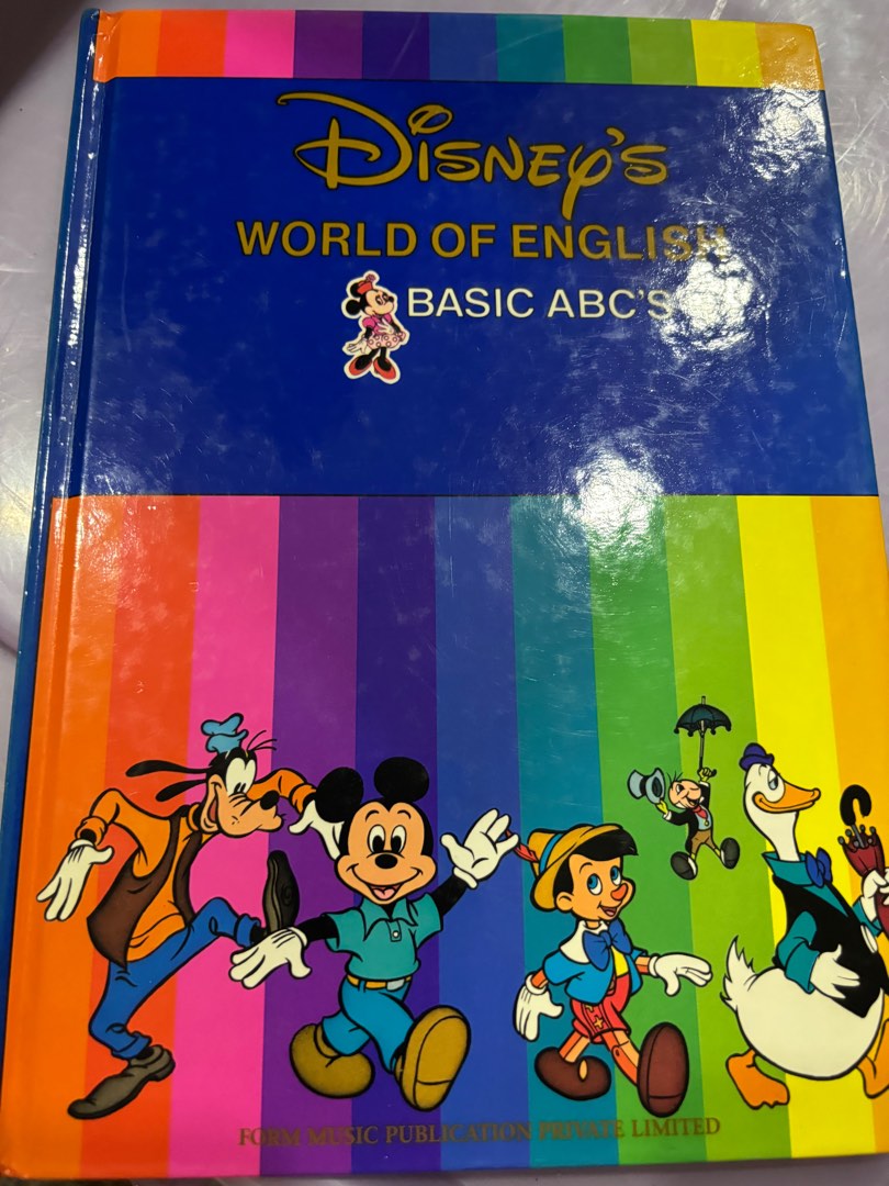 Disney’s World of English: Basic ABC’s, Hobbies & Toys, Books ...
