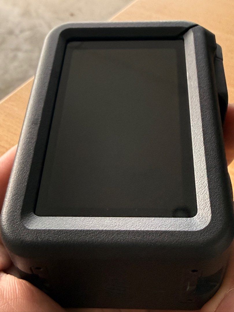DJI Osmo Action 5 pro (Category: Video Cameras) located in Manila. Submitted by kimjatradingcc19 (Listing ID 1414632841, Image 2). Description: For sale OA5, used for motovlogging only. Comes with 256gb sd card and ND filter. Box is missing. Unit and sd card only. Seldom used tuwing may Rides lang. .