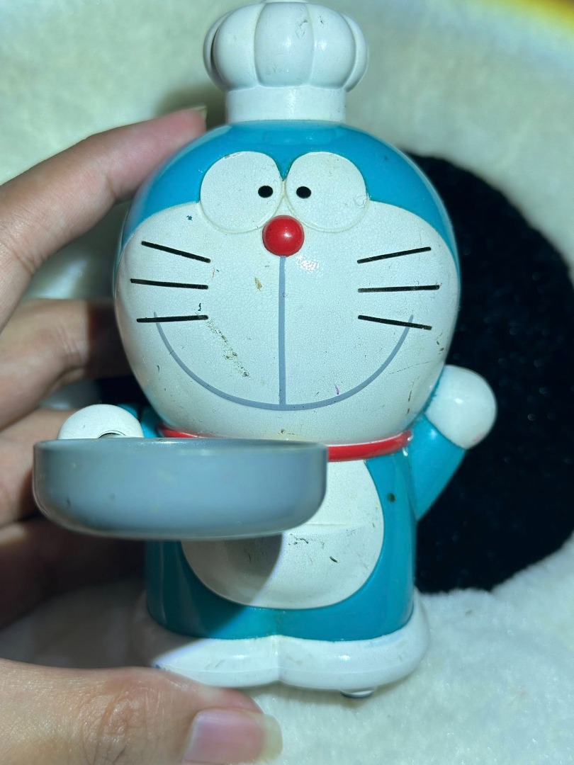 Doraemon : Chef Cooking Hard Toy, Hobbies & Toys, Toys & Games on Carousell