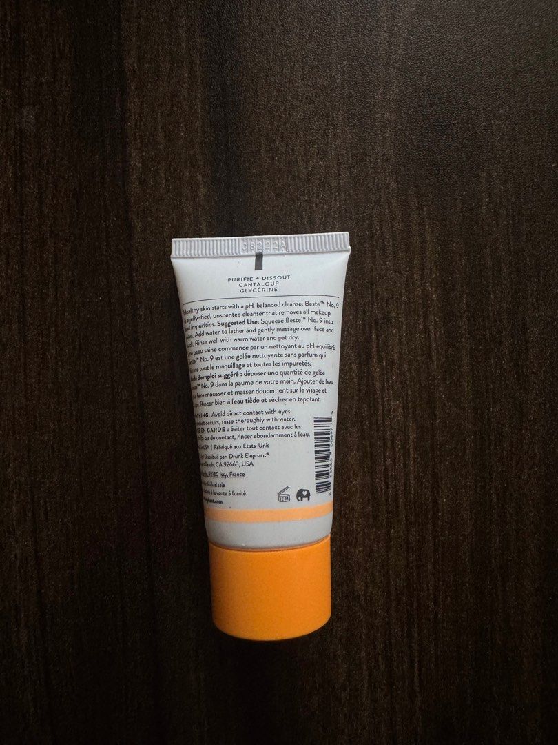 Drunk Elephant Cleanser 30ml (Category: Face Care) located in Manila. Submitted by heartdclttrs (Listing ID 1414630918, Image 2). Description: Brand new never opened Bought in Sephora US.