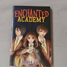 Enchanted Academy Set by Joshua Lee (Category: Storybooks) located in Mandaluyong City. Submitted by bossk21 (Listing ID 1414700640, Image 2). Description: READ DESCRIPTION FIRST‼️ PAYMENT FIRST‼️ 100% LEGIT SELLER Delivery only (buyer will pay the shipping fee) Delivery: Lalamove, Joyride, SPX or J&T Location: Mandaluyong (pm for more details) Note: Seller can deliver the item around Metro Manila for only 50 - 100 php depending on distance. Good
