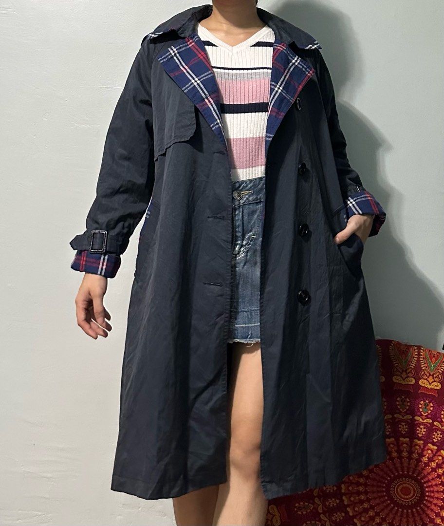 Fashion Trench Coat (Category: Coats, Jackets and Outerwear) located in Taguig. Submitted by mistAstuff (Listing ID 1414816116, Image 3). Description: Fashion Trench Coat! Small - Large .